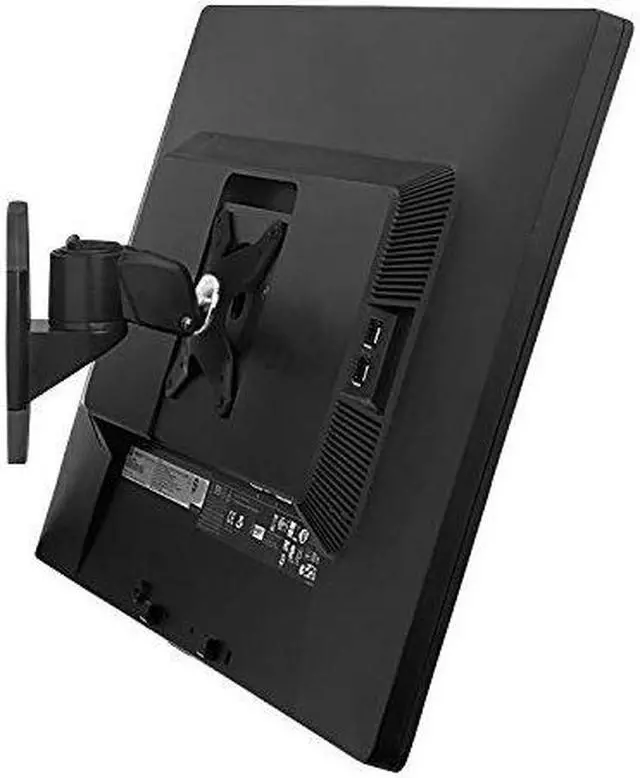 Alt view image 8 of 10 - Mount-It! Monitor Wall Mount  |Fits 17-30 Inch Screens | TAA Compliant | Black