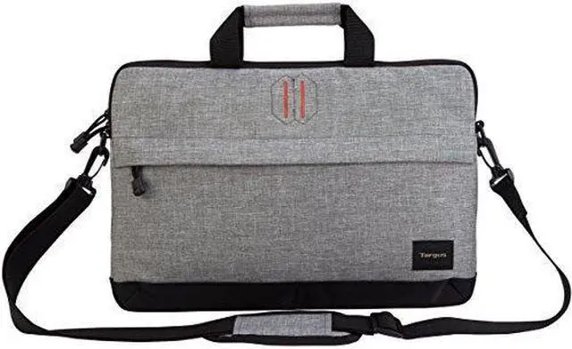 Alt view image 3 of 20 - Targus Strata TSS63204CA Carrying Case for 15.6" Notebook - Pewter