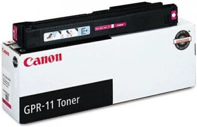 Alt view image 8 of 16 - Canon GPR-11 Toner Cartridge - Magenta