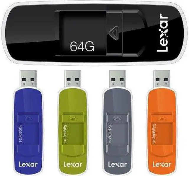 Alt view image 3 of 6 - Lexar JumpDrive S70 USB 2.0 32GB Flash Drive - Orange