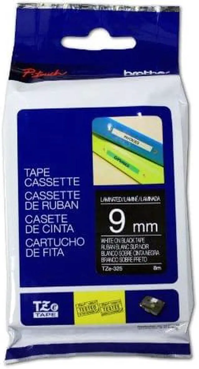 Alt view image 3 of 7 - Brother TZ Label Tape Cartridge