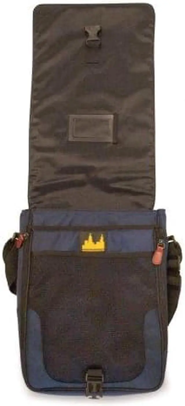 Alt view image 14 of 15 - Dig Stadium 14.1" Ultrabook or 15" MacBook Messenger Bag - Navy