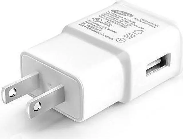 Alt view image 5 of 6 - Samsung Galaxy Note 3 N9000 2A Travel Charger Head EP-TA10JWS with 3 FT Cable