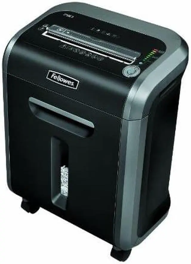 Alt view image 2 of 11 - Fellowes 79Ci 100% Jam Proof Cross-Cut Shredder
