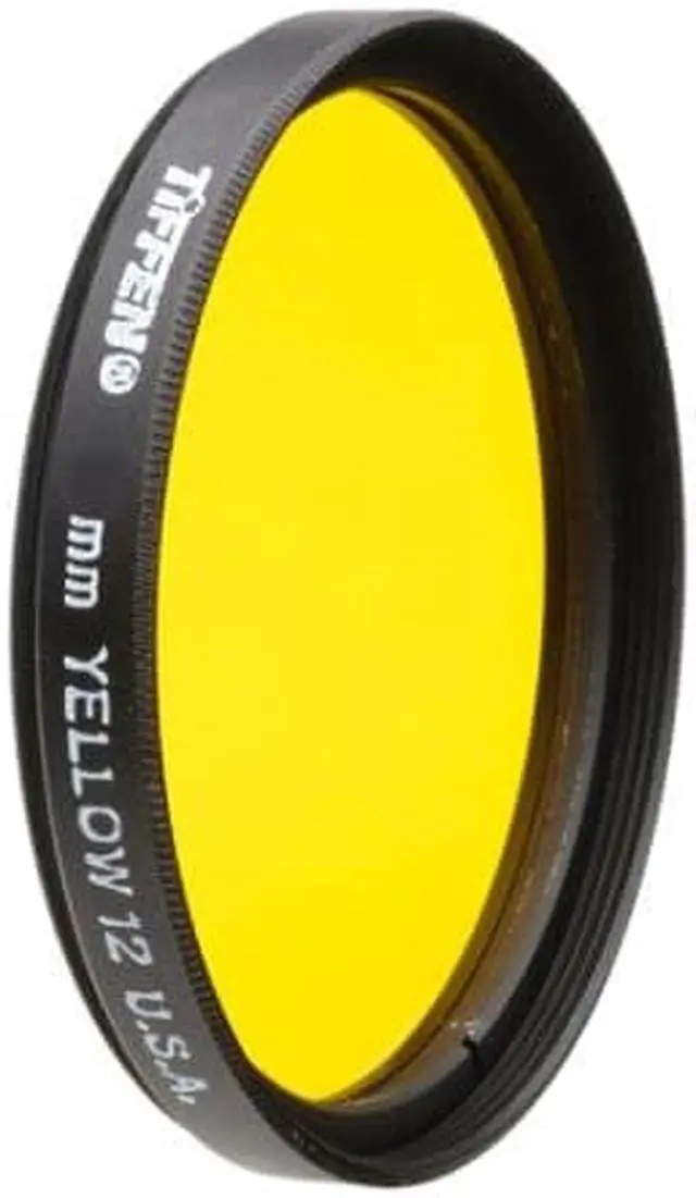 Alt view image 2 of 3 - Tiffen 55mm #12 Glass Filter - Yellow #55Y12