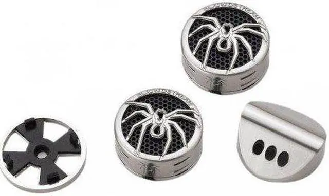 Alt view image 13 of 20 - Soundstream 1" Tantalum Dome Tweeter TWS.4