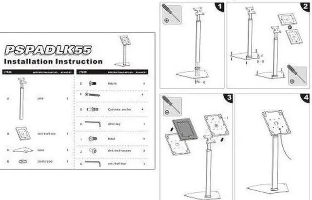 Alt view image 5 of 12 - TAMPER-PROOF ANTI-THEFT IPAD