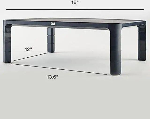 Alt view image 3 of 16 - ADJUSTABLE MONITOR STAND