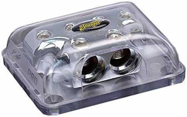 Alt view image 2 of 5 - Stinger Shoc-Krome 2 - 0 Gauge / 4 - 4 Gauge Distribution Block