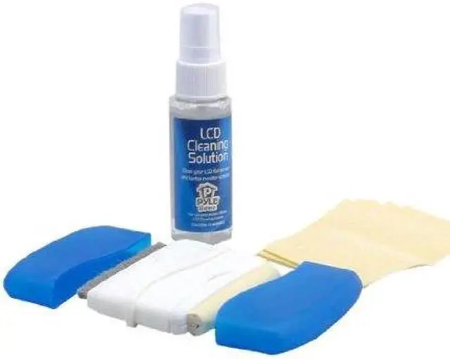 Alt view image 4 of 4 - PyleHome LCD Screen and Computer Keyboard 8 pc Cleaning Kit
