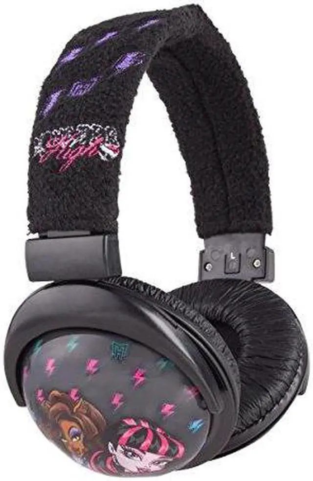 Alt view image 2 of 5 - Monster High Plush Headphones