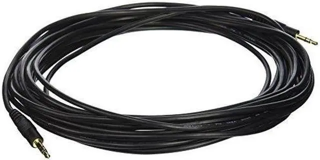 Main image of iMBAPrice iMBA-PS-25MM 25-Feet Gold Plated 3.5mm Male to 3.5mm Male Stereo Audio Cable