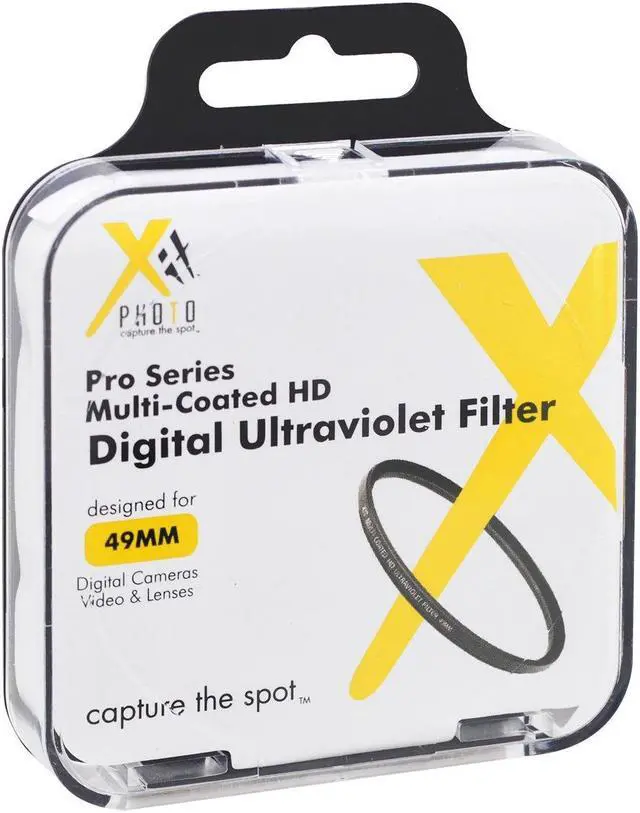 Main image of Xit XT49UV 49 Camera Lens Sky and UV Filters