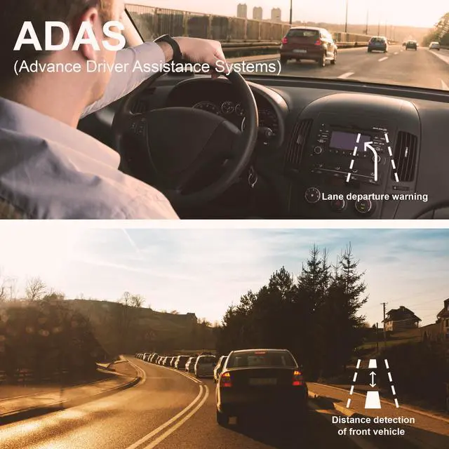 Alt view image 7 of 7 - REXING V3 Basic Dual Camera Front and Inside Cabin Infrared Night Vision Full HD 1080p WiFi Car Taxi Dash Cam with Supercapacitor, 2.7" LCD Screen (V3 Basic - Without GPS)