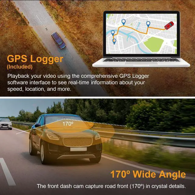 Alt view image 5 of 7 - REXING M2 Smart BSD ADAS Dual Mirror Dash CAM 12 IPS Touch Screen, 1080p (Front+Rear),GPS,Stream Media, Parking Monitor, Night Vision, Blind SPOT Detection, Backup Camera for CAR, Pick UP Truck, Taxi