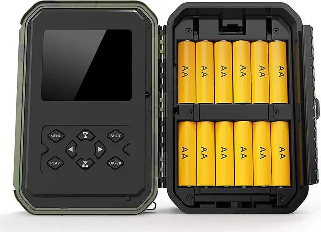 Alt view image 7 of 7 - REXING H3 Electronic Animal Caller Trail CAM W/ 2.8 LCD,2.7K Video +20MP Photo,Night Vision,.2s Trigger,100FT Range,512GB,16 Month Standby Hunting/Wildlife Surveillance CAM (32GB Included)