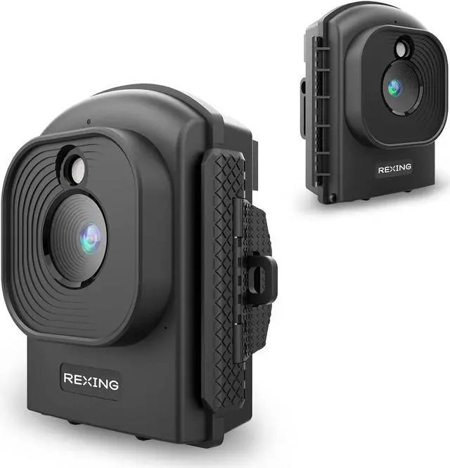 Main image of Rexing TL1 Time-Lapse Camera 2.4 LCD 1920x1080 Full HD Video 110° Wide-Angle Lens 6 Month Battery Life 2W White LED Loop Recording, Storage up to 512GB For Photography,Construction,Nature Observation