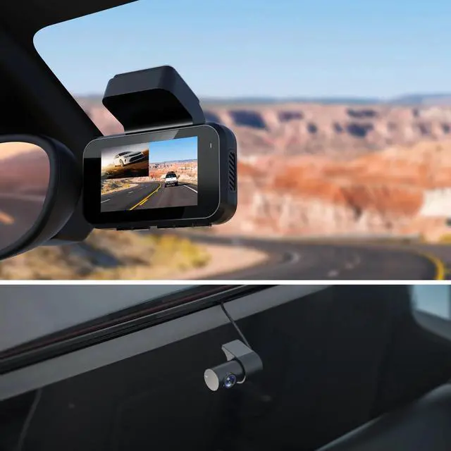 Alt view image 5 of 6 - Rexing Rear View Camera For V55 Premium 4K Modular Capabilities Car Dash Cam
