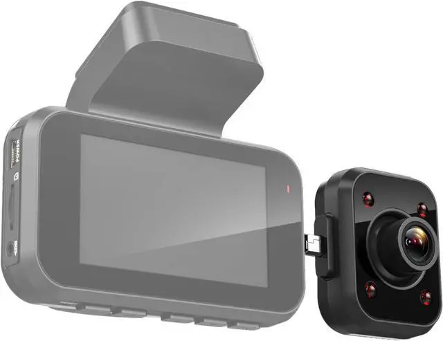 Main image of Rexing Cabin View Camera For V55 Premium 4K Modular Capabilities Car Dash Cam, Modular Add-On, Infrared Night Vision, 170° Wide Angle