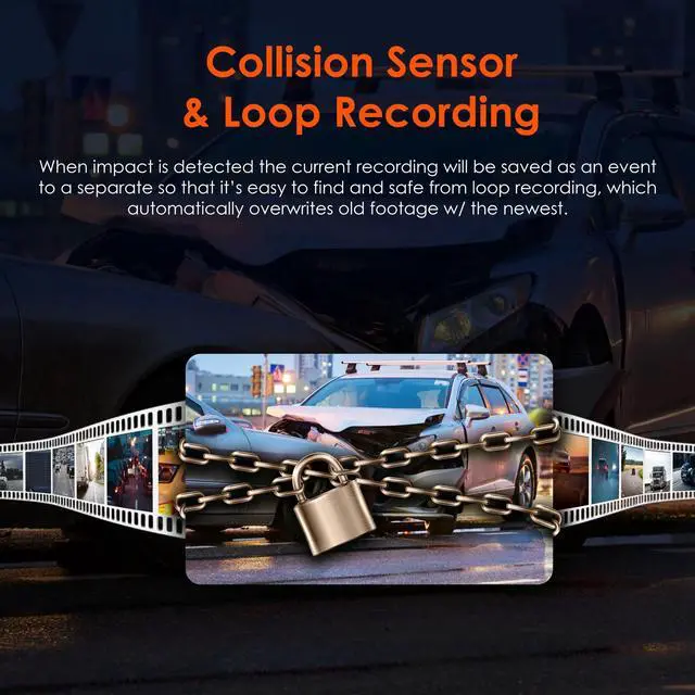 Alt view image 6 of 7 - Rexing R4 4 Channel Dash Cam W/ All Around 1080p Resolution, Wi-Fi, and GPS