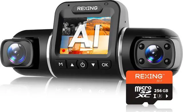 Alt view image 6 of 7 - REXING 256GB microSDXC UHS-3 4K Full HD Video High-Speed Transfer Monitoring SD Card with Adapter for Dash Cams, Surveillance Systems, Security Cameras, & Body Cam