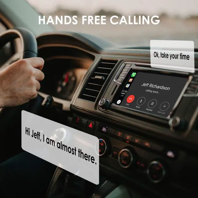 Alt view image 7 of 7 - Rexing CPW-1 Wireless Carplay Adapter, OEM Integrated Apple CarPlay, Convert Wired CarPlay to Wireless CarPlay, 5GHz Wi-Fi, Plug and Play, Bluetooth, USB, Type-C