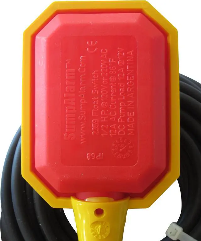 Alt view image 5 of 5 - In/Outdoor High Water Alarm w/ Pilot Light and Horn for Septic / Sump / Pond & Other Applications