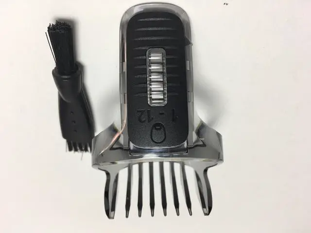 Alt view image 5 of 6 - 1-12mm New HAIR CLIPPER COMB Prewave  Compatible With Philips COMB QG3383 QG3383/15 QG3387 QG3387/15 QG3388 QG3388/15 QG3392 QG3392/45 clipper shaver Trimmer BEARD