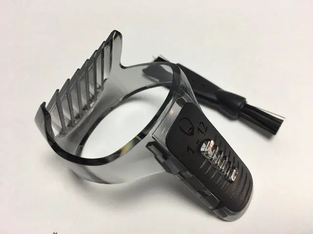 Alt view image 3 of 6 - 1-12mm New HAIR CLIPPER COMB Prewave  Compatible With Philips COMB QG3383 QG3383/15 QG3387 QG3387/15 QG3388 QG3388/15 QG3392 QG3392/45 clipper shaver Trimmer BEARD