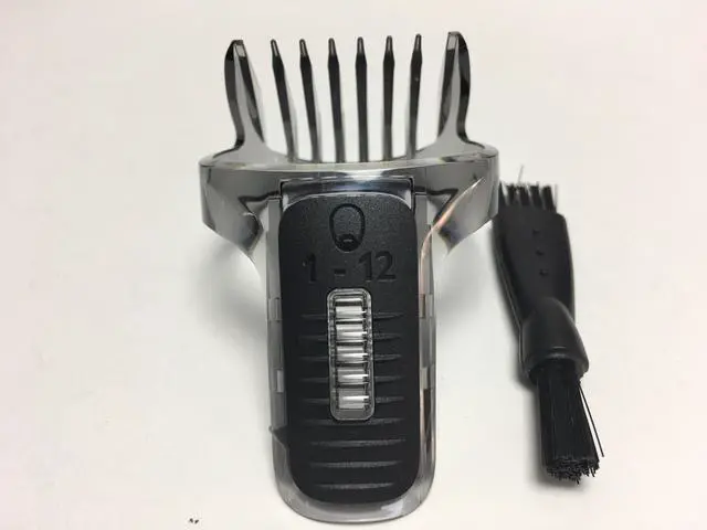Main image of 1-12mm New HAIR CLIPPER COMB Prewave  Compatible With Philips COMB QG3383 QG3383/15 QG3387 QG3387/15 QG3388 QG3388/15 QG3392 QG3392/45 clipper shaver Trimmer BEARD