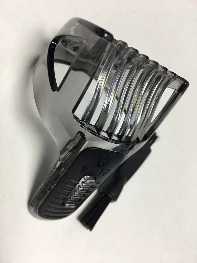 Alt view image 6 of 6 - New HAIR CLIPPER COMB Trimmer BEARD Prewave Compatible With Philips COMB QG3320 QG3340 QG3321 QG3321/16 QG3329 QG3329/15 QG3330 QG3330/60 QG3330/17 QG3330/16 1-18mm clipper shaver head Replacement