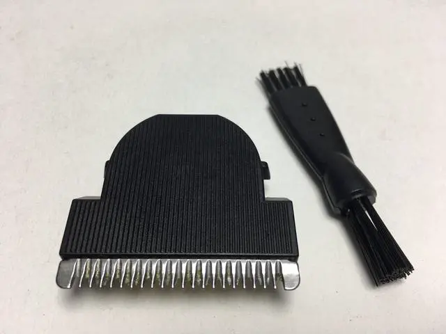 Alt view image 4 of 5 - New Hair Clipper Blade Cutter Trimmer Shaver  Prewave Compatible With Philips  QC5330 QC5335 QC5365 QC5360 QC5360/15 Shavers Shaving Head CLIPPER Blades Men's Beard Razor Black Replacement Parts