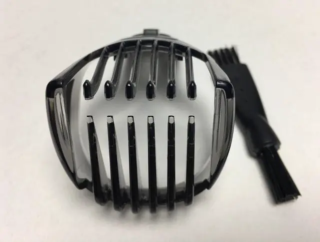 Alt view image 4 of 6 - New HAIR CLIPPER COMB Trimmer BEARD Prewave Compatible With Philips COMB QG3320 QG3340 QG3321 QG3321/16 QG3329 QG3329/15 QG3330 QG3330/60 QG3330/17 QG3330/16 1-18mm clipper shaver head Replacement