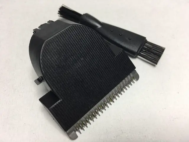 Alt view image 2 of 5 - New Hair Clipper Blade Cutter Trimmer Shaver  Prewave Compatible With Philips  QC5330 QC5335 QC5365 QC5360 QC5360/15 Shavers Shaving Head CLIPPER Blades Men's Beard Razor Black Replacement Parts