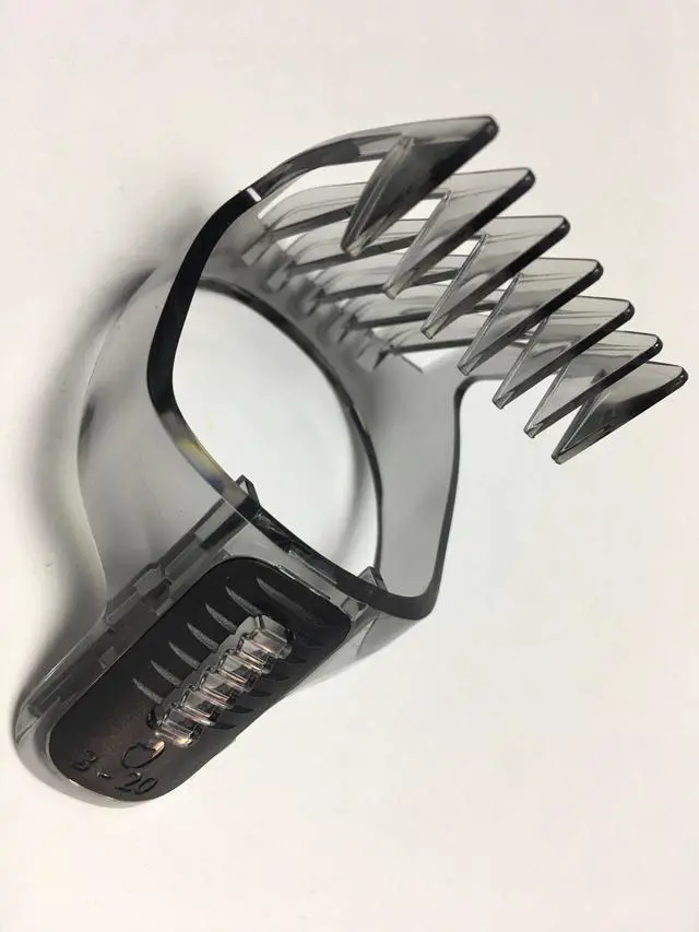Alt view image 4 of 6 - 3-20mm New HAIR CLIPPER COMB Prewave Compatible With Philips COMB QG3337 QG3337/15 QG3347 QG3347/15 QG3352 QG3360 QG3356 QG3356/15 QG3362 QG3362/23 clipper shaver Trimmer BEARD