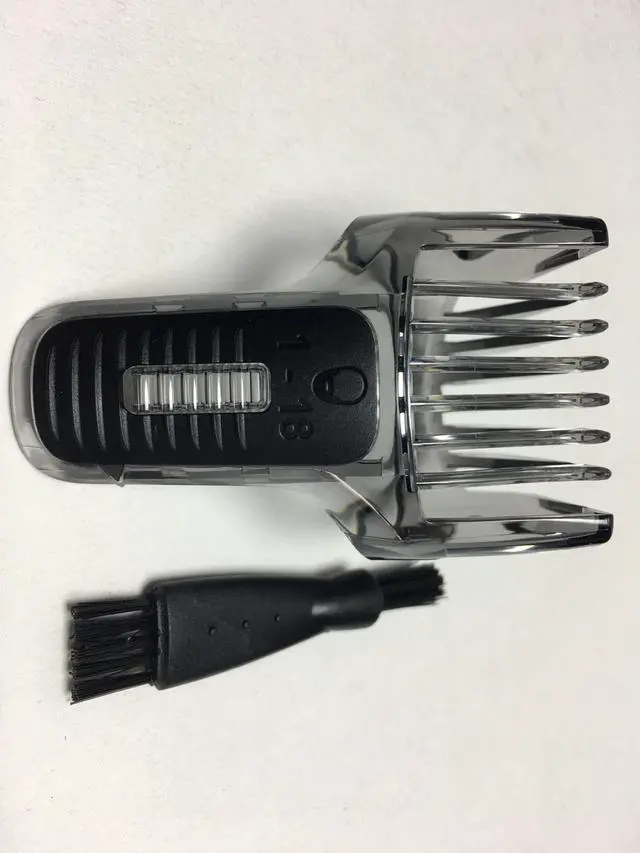 Alt view image 5 of 6 - New HAIR CLIPPER COMB Trimmer BEARD Prewave Compatible With Philips COMB QG3320 QG3340 QG3321 QG3321/16 QG3329 QG3329/15 QG3330 QG3330/60 QG3330/17 QG3330/16 1-18mm clipper shaver head Replacement