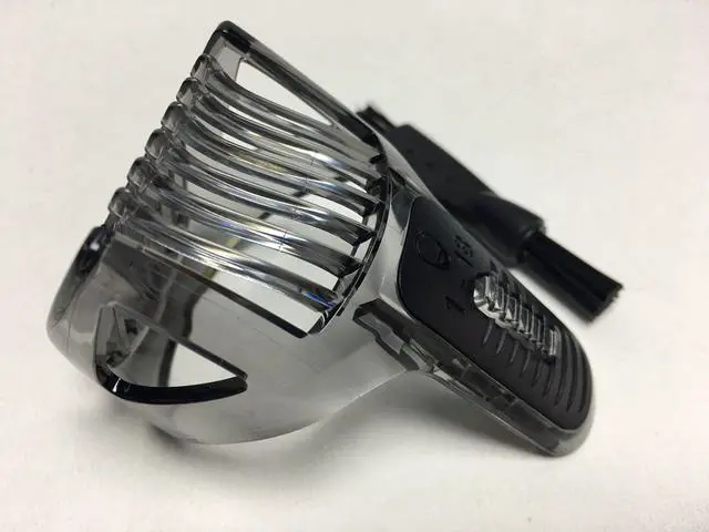 Alt view image 2 of 6 - New HAIR CLIPPER COMB Trimmer BEARD Prewave Compatible With Philips COMB QG3320 QG3340 QG3321 QG3321/16 QG3329 QG3329/15 QG3330 QG3330/60 QG3330/17 QG3330/16 1-18mm clipper shaver head Replacement