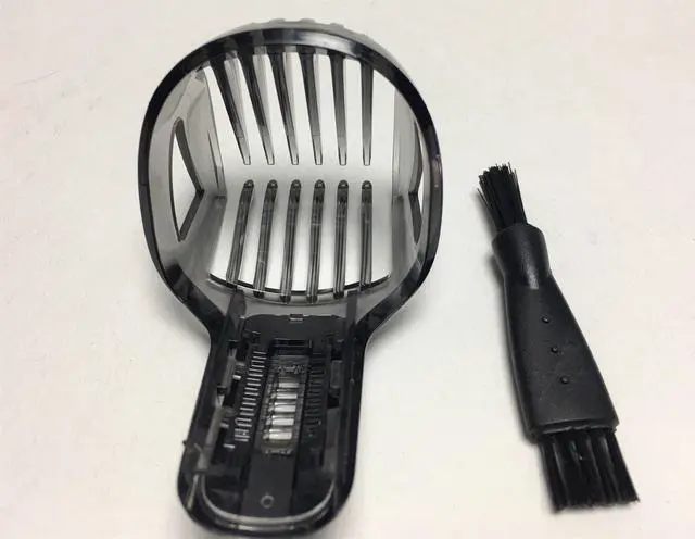 Alt view image 3 of 6 - New HAIR CLIPPER COMB Trimmer BEARD Prewave Compatible With Philips COMB QG3320 QG3340 QG3321 QG3321/16 QG3329 QG3329/15 QG3330 QG3330/60 QG3330/17 QG3330/16 1-18mm clipper shaver head Replacement