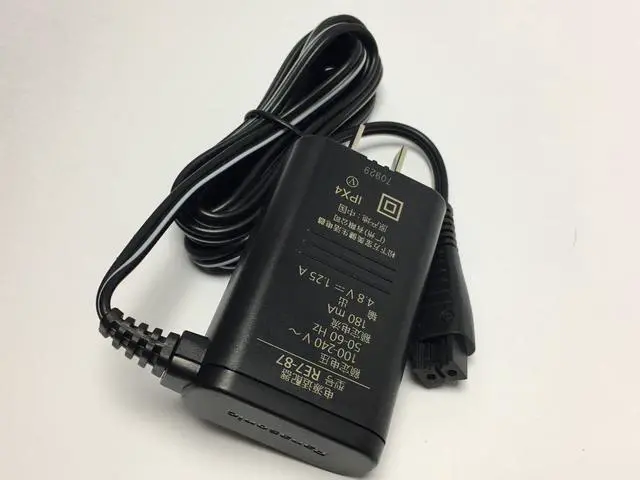 Alt view image 3 of 7 - Shaver Charger Power Supply RE7-87 Prewave compatible with Panasonic ES-LT20 ES-LT22 ES-LT31 ES-LT40 ES-LT41 ES-LT50 ES-LT52 ES-LT70 ES-LT71 ES-LT72 ES-LC20 ES-LC50 ES-CLT2 ES-ST21 ES-ST23 ES-SV61
