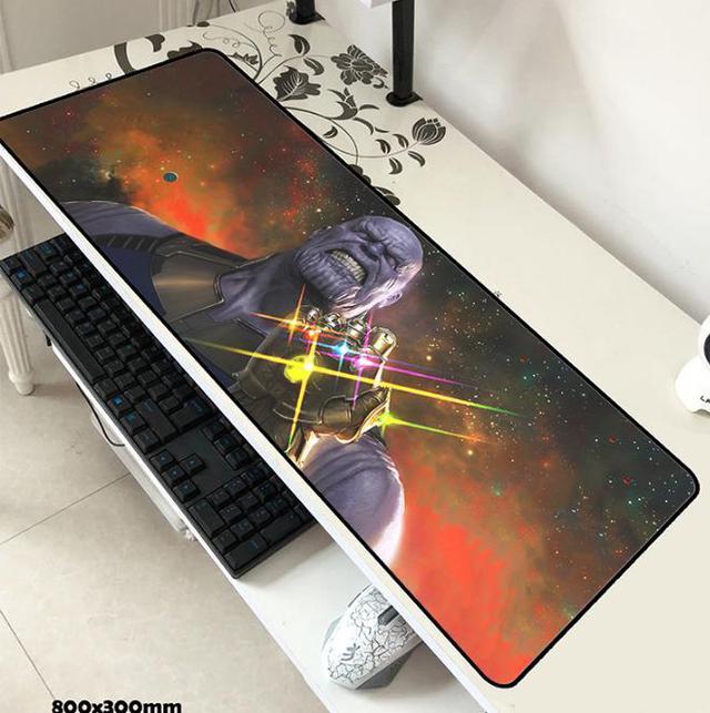 Marvel Avengers Gaming Desk Mat Mousepad Tapis Souris 30x80cm