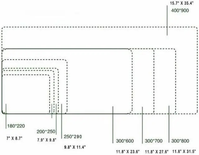 Alt view image 2 of 2 - 900*400*3mm Star War Gaming Mouse Pad Locking Edge Large Mouse Mat PC Computer Laptop Mouse Pad for CS GO Dota 2 LOL