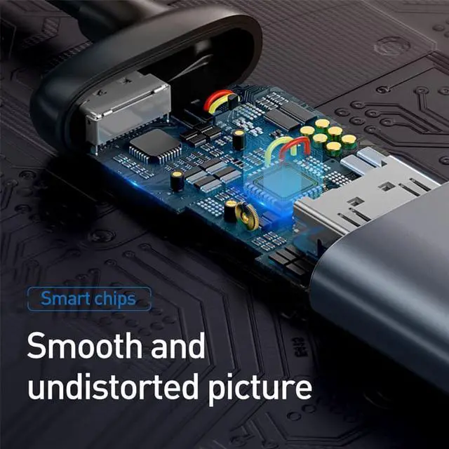 Alt view image 6 of 6 - USB C HUB to HDMI 4K VGA Mini DP Adapter Type C Hub For MacBook Pro Air USB-C HUB Splitter Converter For Huawei Matebook