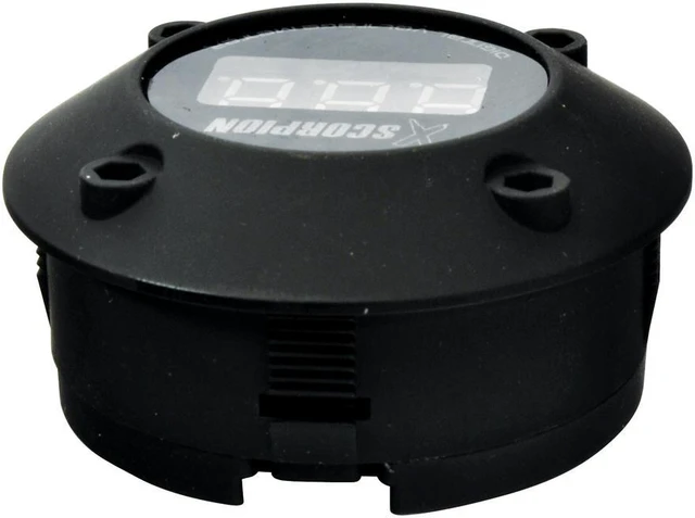 Main image of XSCORPION VOLTMETER DIGITAL 3 DIGIT LED DISPLAY BLACK DVM3RB