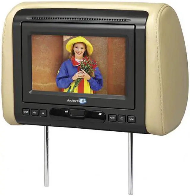 Alt view image 2 of 7 - Audiovox AVXMTGHR1D 7 Headrest w/DVD Player