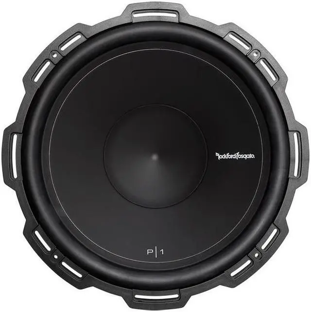 Alt view image 11 of 19 - Rockford Fosgate Punch P1S2-15 15-Inch 500W 2-Ohm Power Car Audio Subwoofer