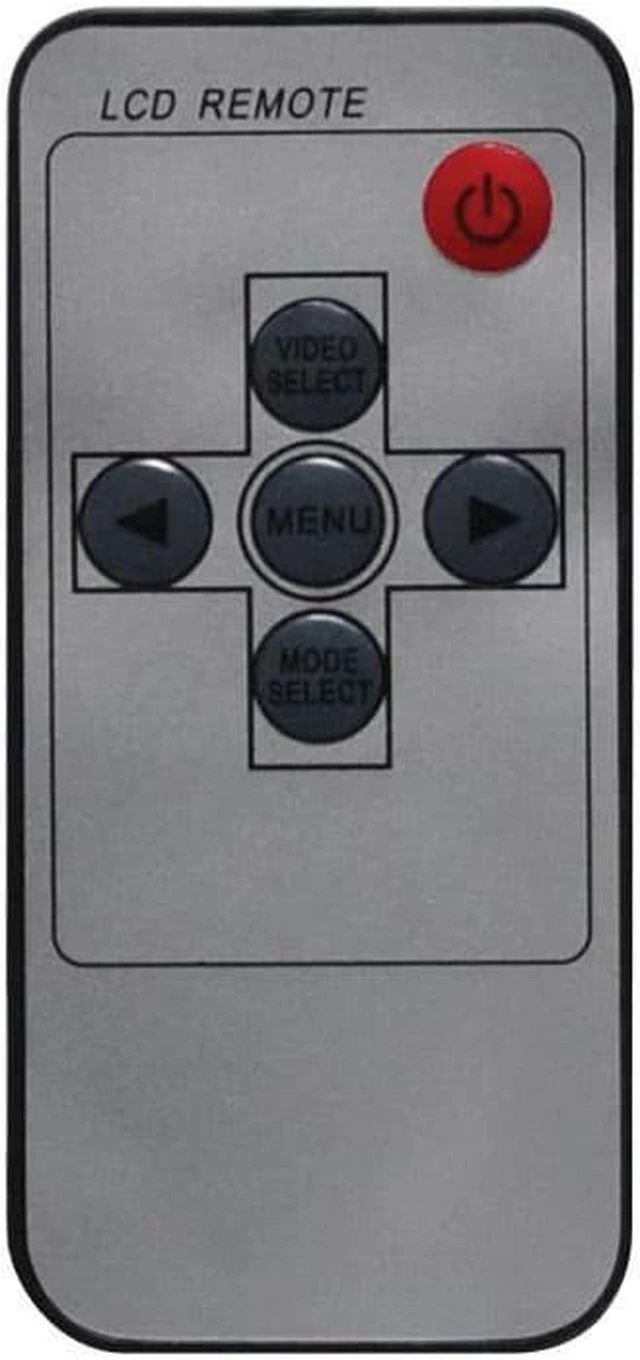 Alt view image 5 of 7 - New Tview Rv808c 8.8" Tft Monitor Built In Rear View Mirror Back Up Camera