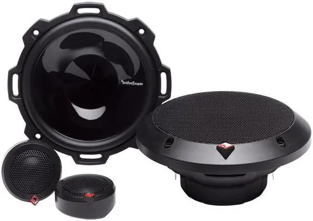 Alt view image 6 of 8 - Rockford Fosgate P152-S 5-1/4" Punch Component 5.25" Car Stereo Speakers P152S