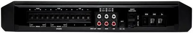 Alt view image 3 of 14 - Rockford Fosgate Punch P1000X5 5-channel car amplifier