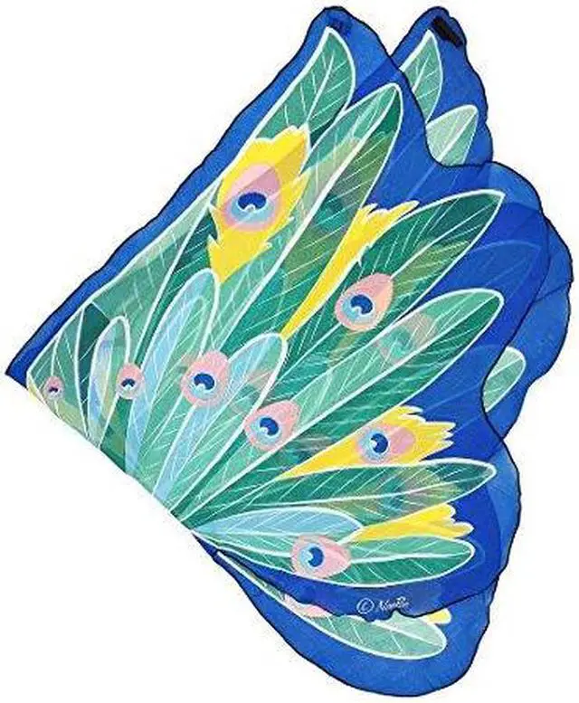 Alt view image 6 of 14 - Peacock Wings - Dress-Up Toys by Douglas Cuddle Toys (50599)