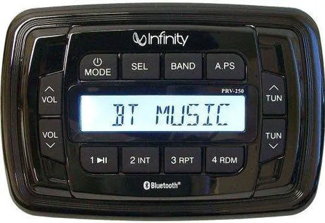 Main image of Infinity PRV-250 AM/FM/BT Stereo Receiver
